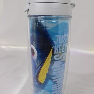 Tervis “Just Keep Swimming” Water Bottle | Finding Nemo & Dory | 16oz